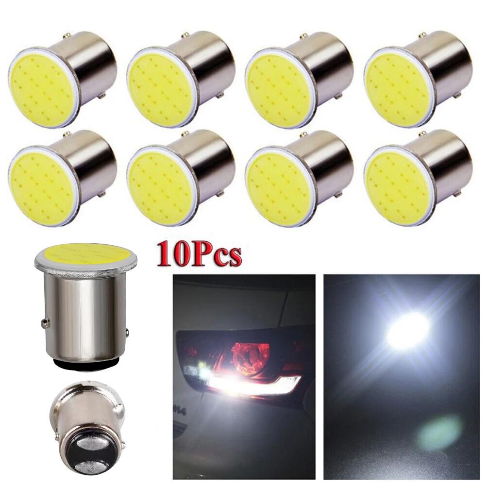 LED COB  õ , ڵ   극ũ, 1156 BA15S 1157 BAY15D, 180LM   õ, 6000K, 10 